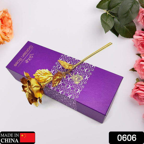 Gold Plated Rose – Eternal Love Gift with Premium Box | Styleva
