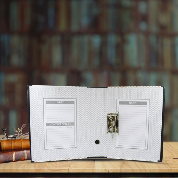 Button Clip Box File – A4 Document Organizer | Folderize