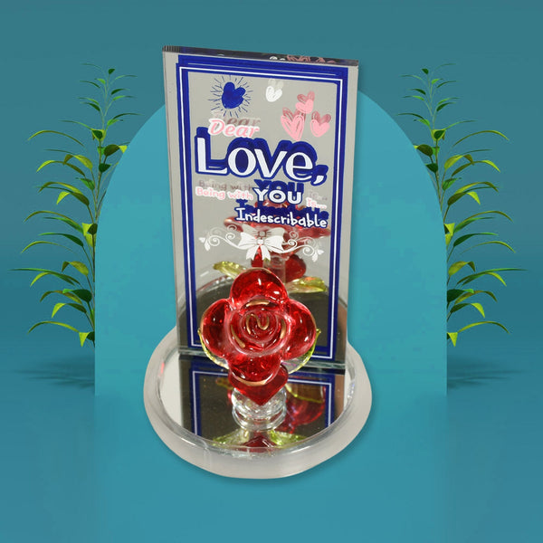Rose Showpiece – Romantic Gift & Home Decor for Couples | Styleva