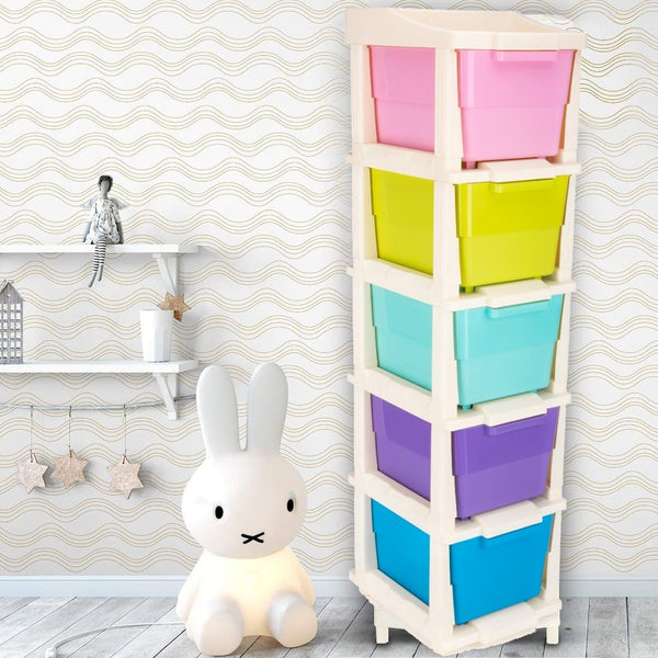 Modular Drawer Storage – 5 Layer Multi-Purpose Unit | Organivo